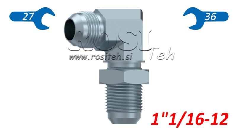 HIDRAVLIČNI PRIKLJUČEK FITING NZ