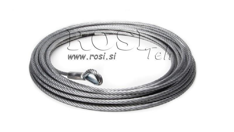 SPRZĘT DODATKOWY – KABEL STALOWY