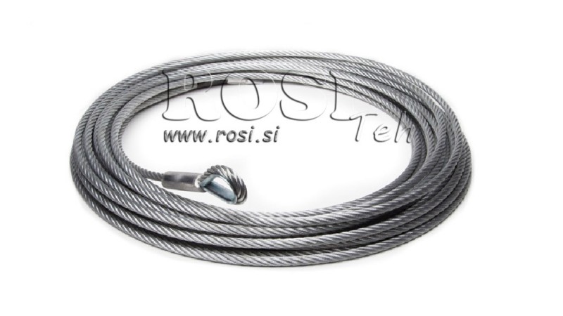 SPRZĘT DODATKOWY – KABEL STALOWY
