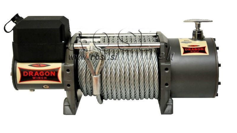 WCIĄGARKA ELEKTRYCZNA 12 V DWT 15000 HD - 6803 kg
