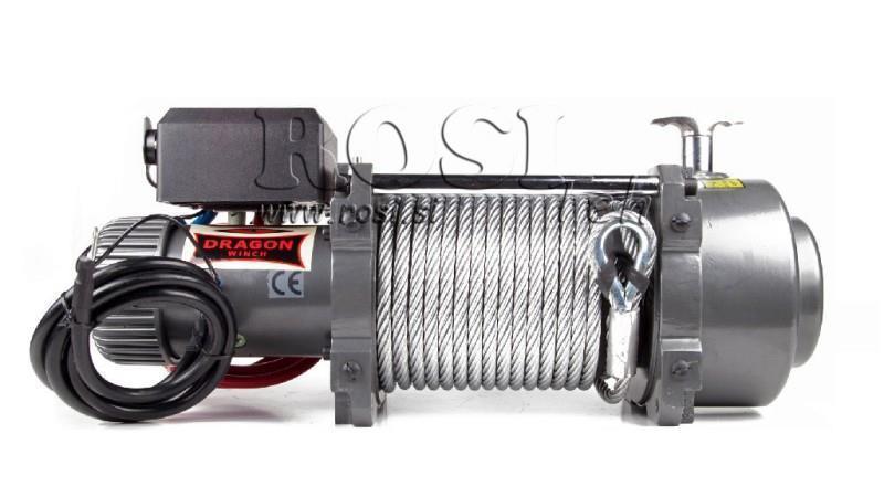 GARRA ELÉCTRICA 24 V DWT 18000 HD - 8165 kg