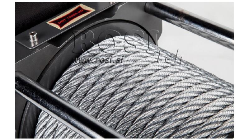 GARRA ELÉCTRICA 24 V DWT 18000 HD - 8165 kg