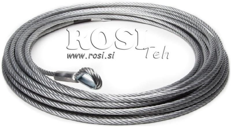 EQUIPO ACCESORIO - CABLE DE ACERO