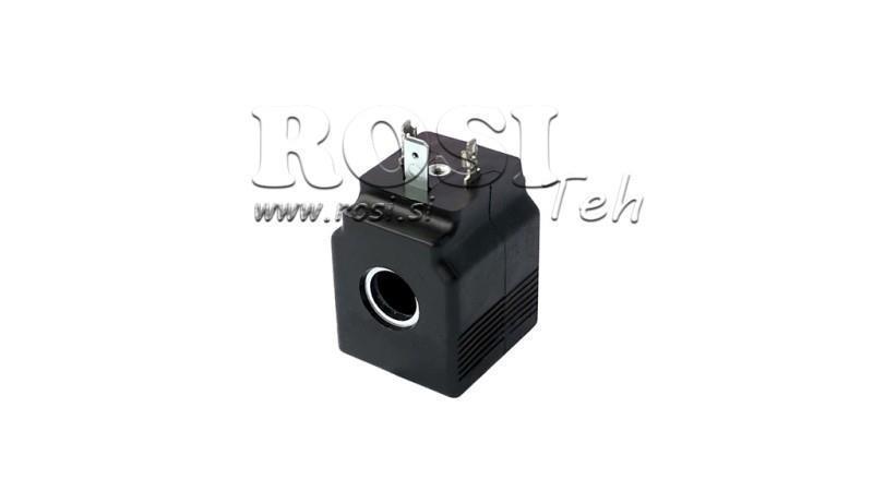 CEWKA ELEKTROMAGNETYCZNA 24V DC - SAE08 - fi 13.2mm-38.6mm 22W