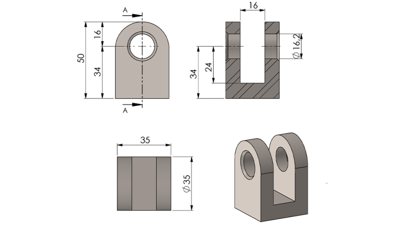 KOURAT SYLINTERILLE 40MM - FI20