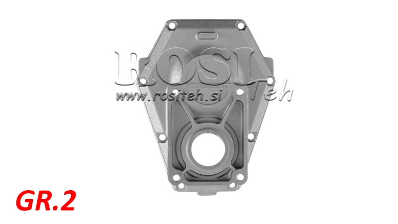 CARCASA TRASERA PARA CAJA DE ENGRANAJES GR.2