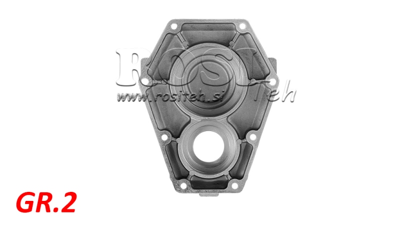 CARCASA TRASERA PARA CAJA DE ENGRANAJES GR.2
