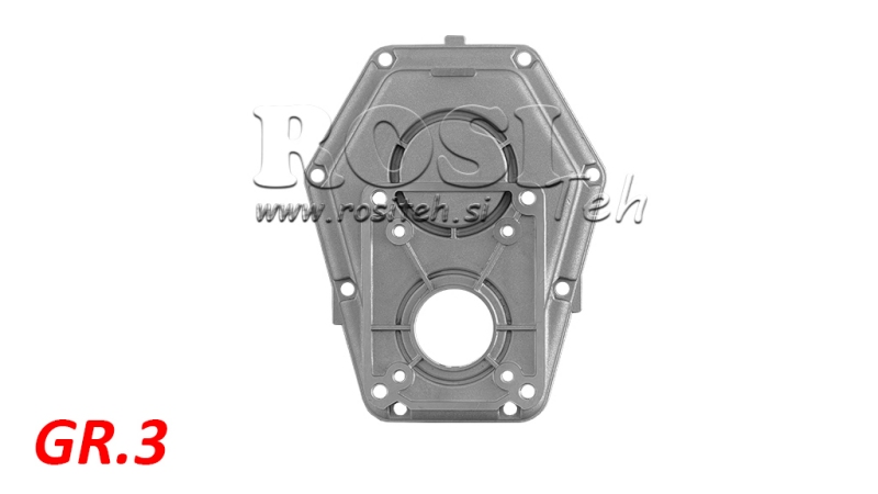CARCASA TRASERA PARA CAJA DE ENGRANAJES GR.3