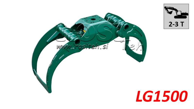 CHWYTAKI LEŚNE IMEX-700 LG1500 KG - 1320 MM