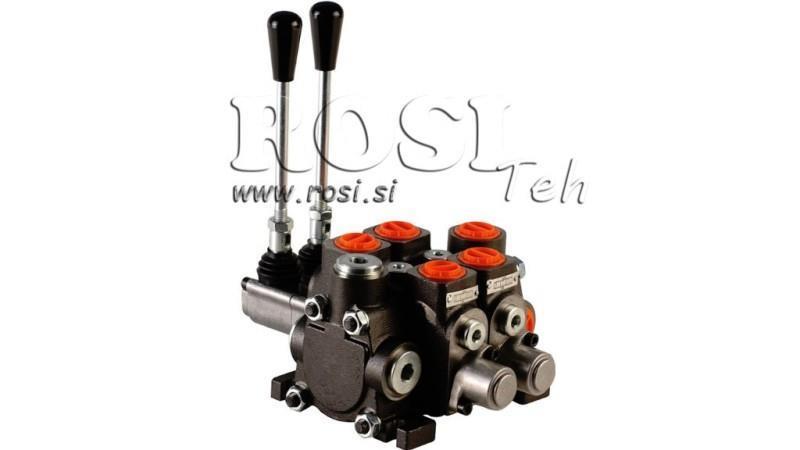 ZAWÓR HYDRAULICZNY 2xPC70