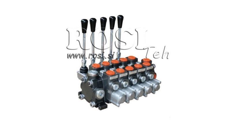 HYDRAULINEN VENTTIILI 5xPC100