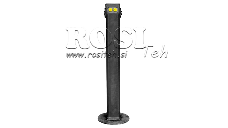 SIŁOWNIK HYDRAULICZNY DWUKIERUNKOWY 3.8 TON 400MM