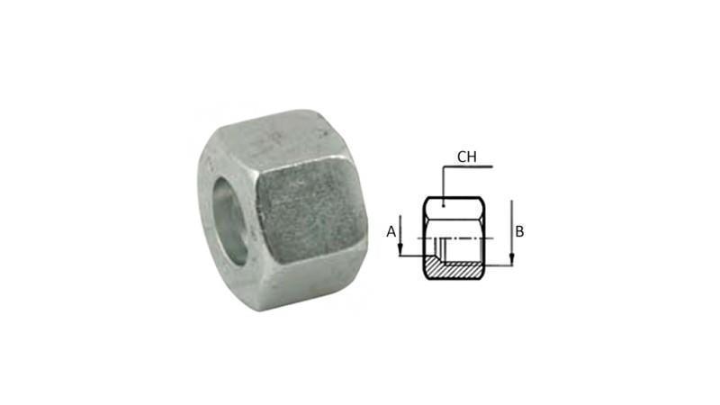 ŚRUBA HYDRAULICZNA ML 8 - 14x1.5
