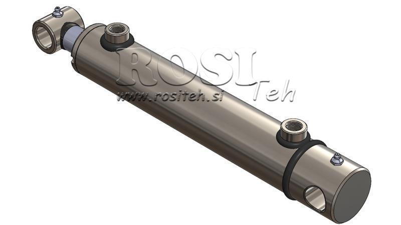otwór cylindra hydraulicznego 80-40-600