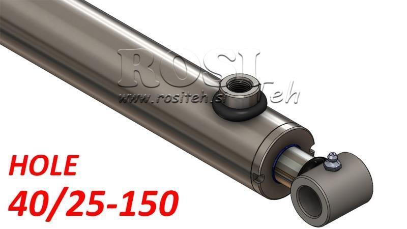 otwór cylindra hydraulicznego 40-25-150