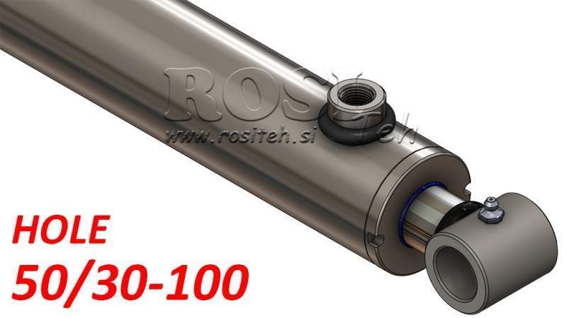 otwór cylindra hydraulicznego 50-30-100