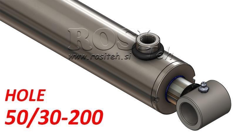 otwór cylindra hydraulicznego 50-30-200