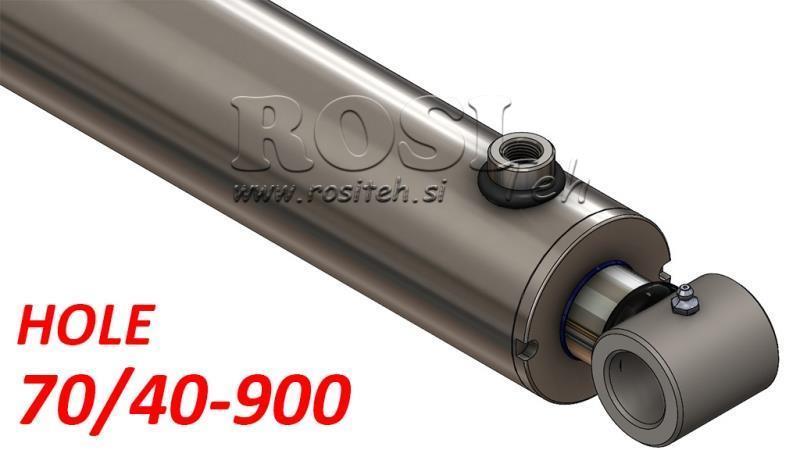 otwór cylindra hydraulicznego 70-40-900