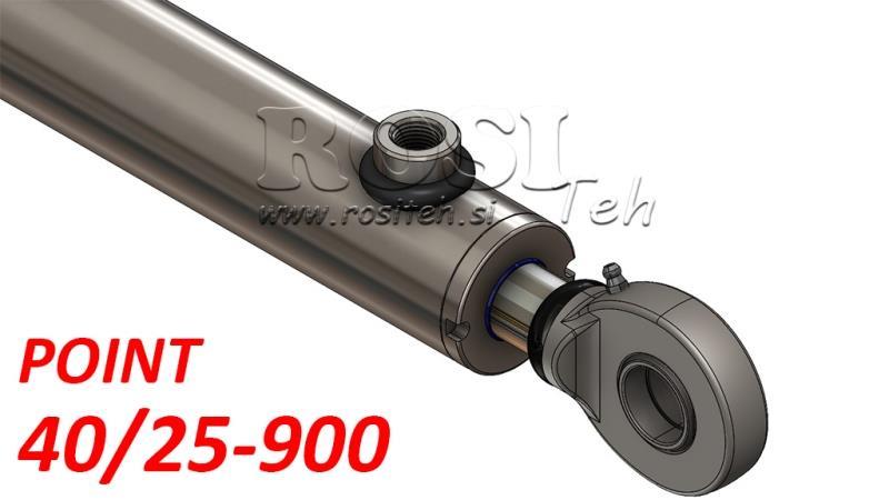 punkt cylindra hydraulicznego 40/25-900