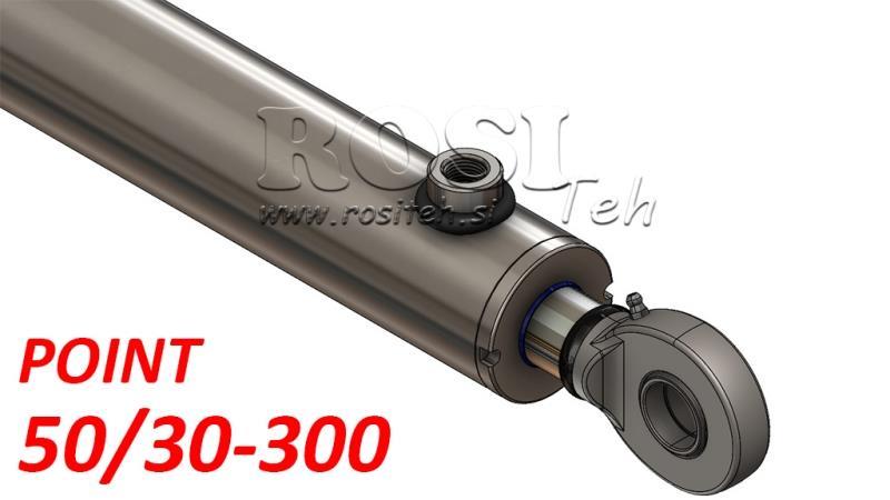 PUNKT CYLINDRA HYDRAULICZNEGO 50/30-300