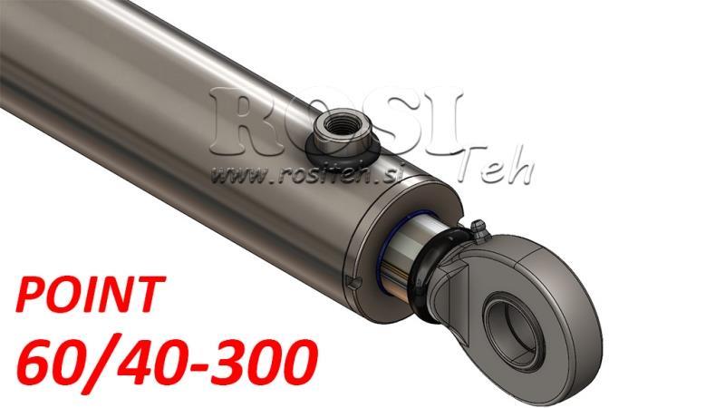PUNKT CYLINDRA HYDRAULICZNEGO 60/40-300