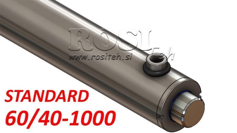 STANDARDOWY CYLINDER HYDRAULICZNY 60/40-1000