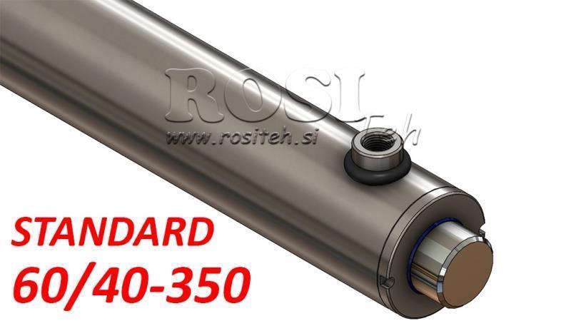 STANDARDOWY CYLINDER HYDRAULICZNY 60/40-350