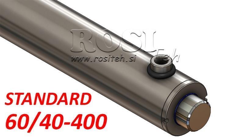 STANDARDOWY CYLINDER HYDRAULICZNY 60/40-400
