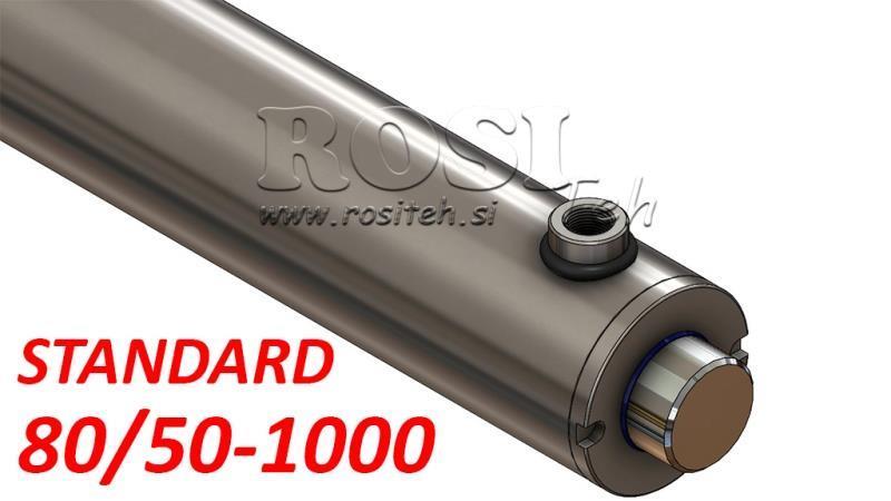 CYLINDER HYDRAULICZNY STANDARD 80/50-1000