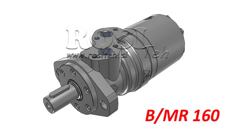 SILNIK HYDRAULICZNY B/MR 160 - Z HAMULCEM