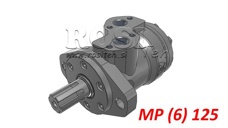 SILNIK HYDRAULICZNY MP 125 CC - 6 ZĘBÓW