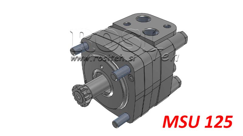 SILNIK HYDRAULICZNY MSU 125