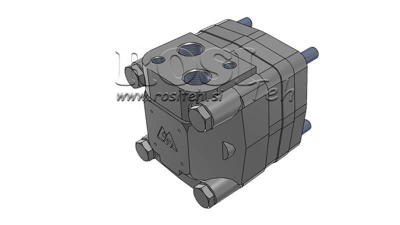 SILNIK HYDRAULICZNY MSU 125