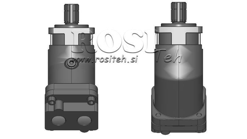 SIŁOWNIK HYDRAULICZNY 40CC - 228NM
