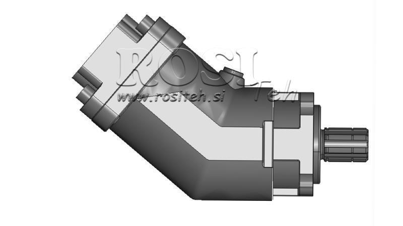 SIŁOWNIK HYDRAULICZNY 40CC - 228NM