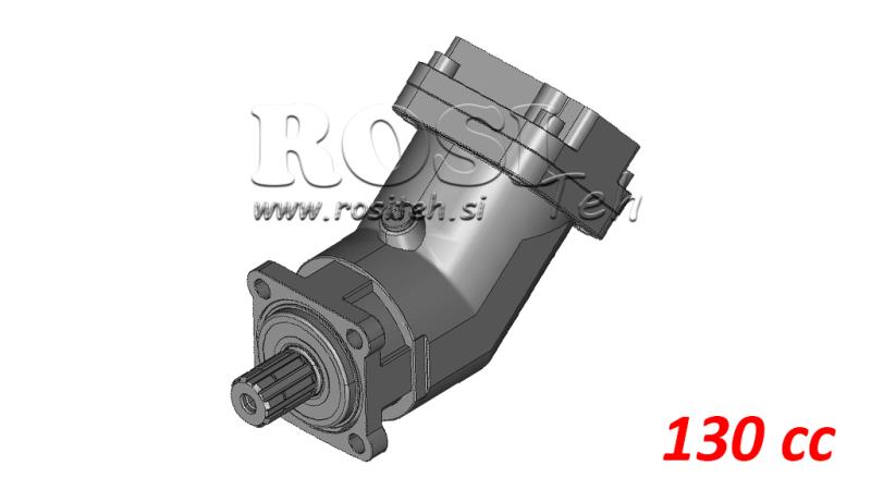 PISTON HYDRAULINEN MOOTTORI 130CC - 710NM