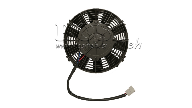 VENTILADOR AXIAL 190MM SUCCIONANDO 12V