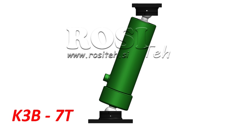TELESKOPCYLINDER 3 TRIN  805MM K3B-7T