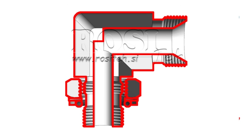 HIDRAVLIČNI PRIKLJUČEK FITING NZ