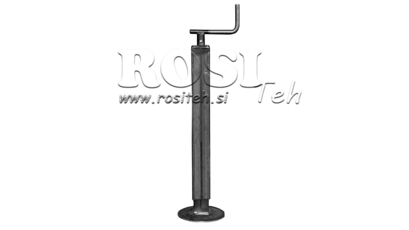 GWINTOWANA NOGA PODPOROWA (WYSOKOŚĆ 660MM - SKOK 330MM) - 800KG