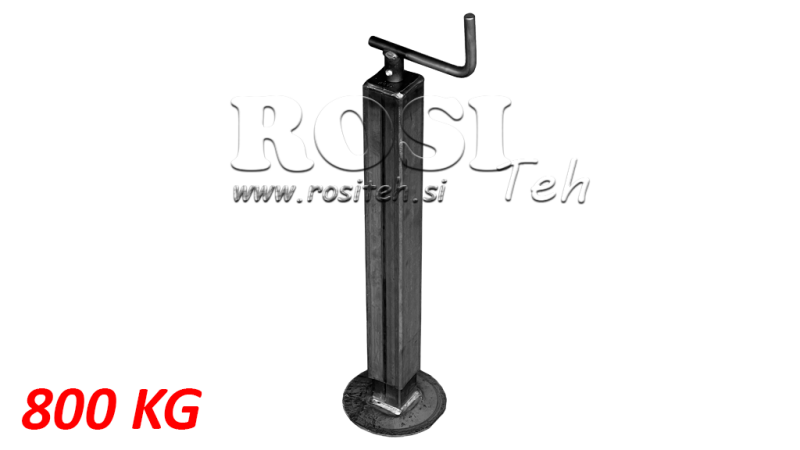 GWINTOWANA NOGA PODPOROWA (WYSOKOŚĆ 660MM - SKOK 330MM) - 800KG