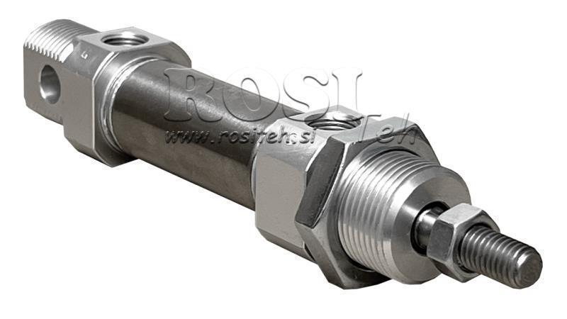 CYLINDER PNEUMATYCZNY PCAI 25/10-070 CE ISO6432