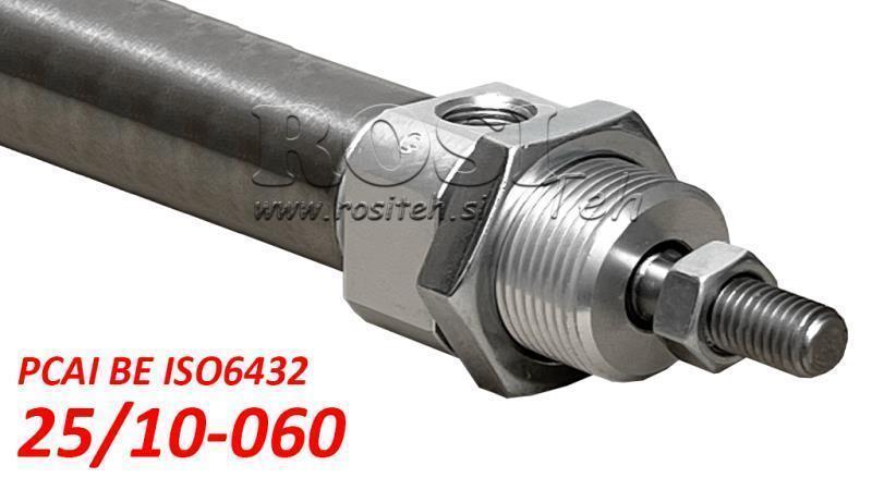 CYLINDER PNEUMATYCZNY PCAI 25/10-060 BE ISO6432