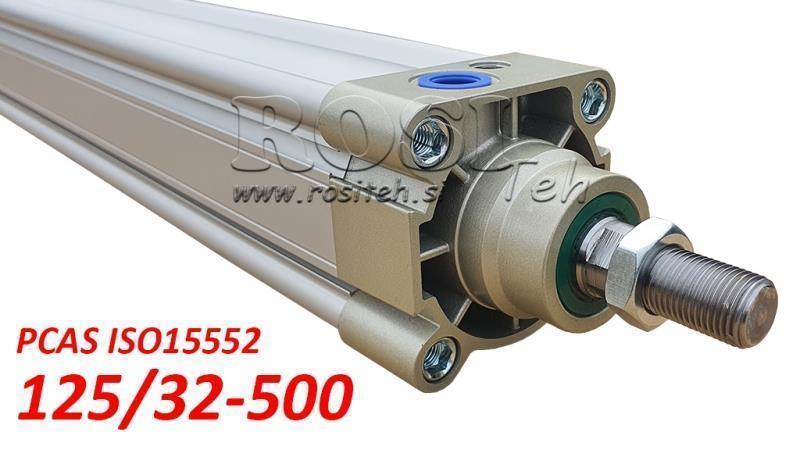 SIŁOWNIK PNEUMATYCZNY PCAS 125/32-500 BE ISO15552