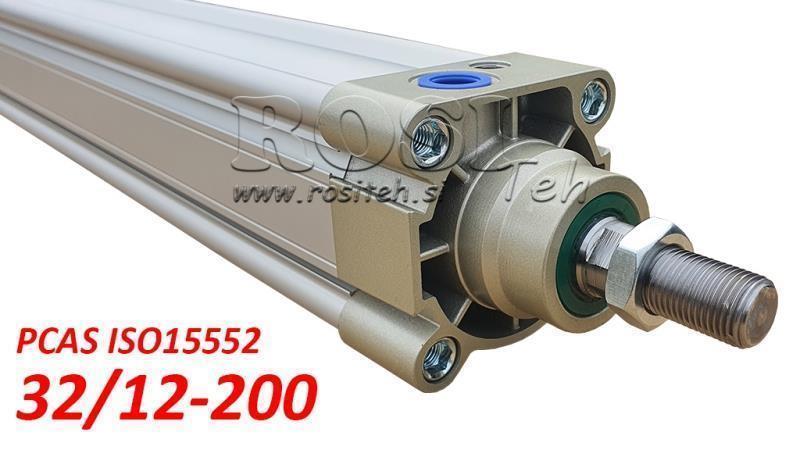 CYLINDER PNEUMATYCZNY PCAS 32/12-200 BE ISO15552