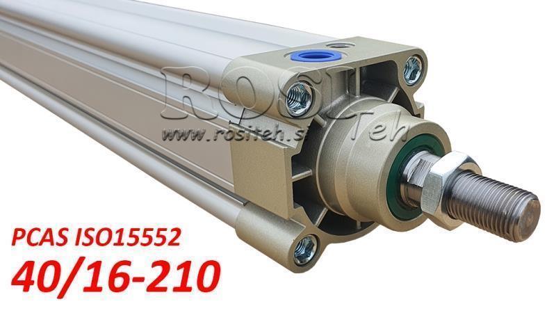 CYLINDER PNEUMATYCZNY PCAS 40/16-210 BE ISO15552