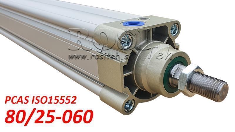CYLINDER PNEUMATYCZNY PCAS 80/25-060 BE ISO15552