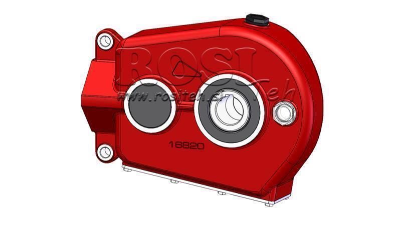 CAJA DE ENGRANAJES - CAJA DE ENGRANAJES RT260 PARA MOTOR HIDRÁULICO MP/MR/MS RATIO 21.1:1