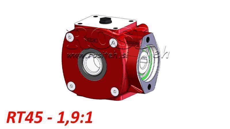GEARKASSE - GEARKASSE RT45 TIL HYDRAULIKMOTOR MP/MR FORHOLD 1.9:1