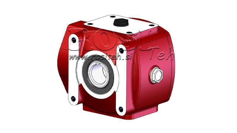 GEARKASSE - GEARKASSE RT45 TIL HYDRAULIKMOTOR MP/MR FORHOLD 1.9:1